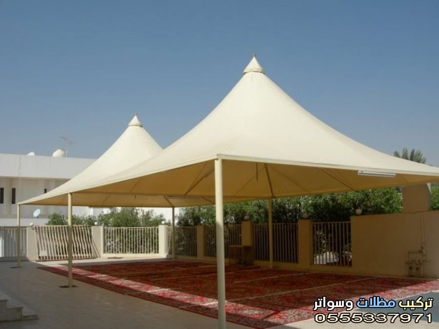 تركيب مظلات مساجد الرياض أفضل أنواع مظلات ساحات المساجد 0555337971